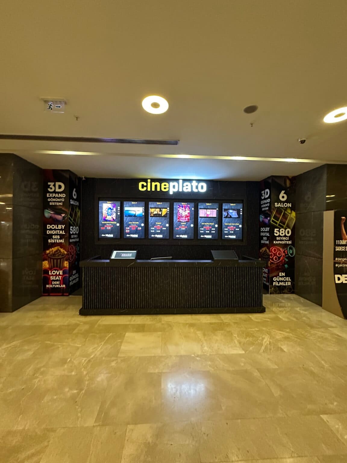 0000 Kilometre Sinema Filmi – Oyunculu Gösterim