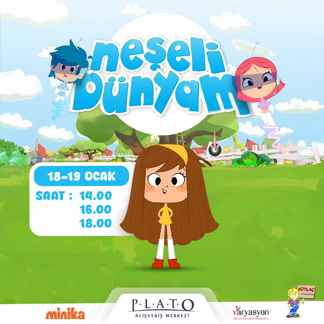 Neşeli Dünyam Etkinliği