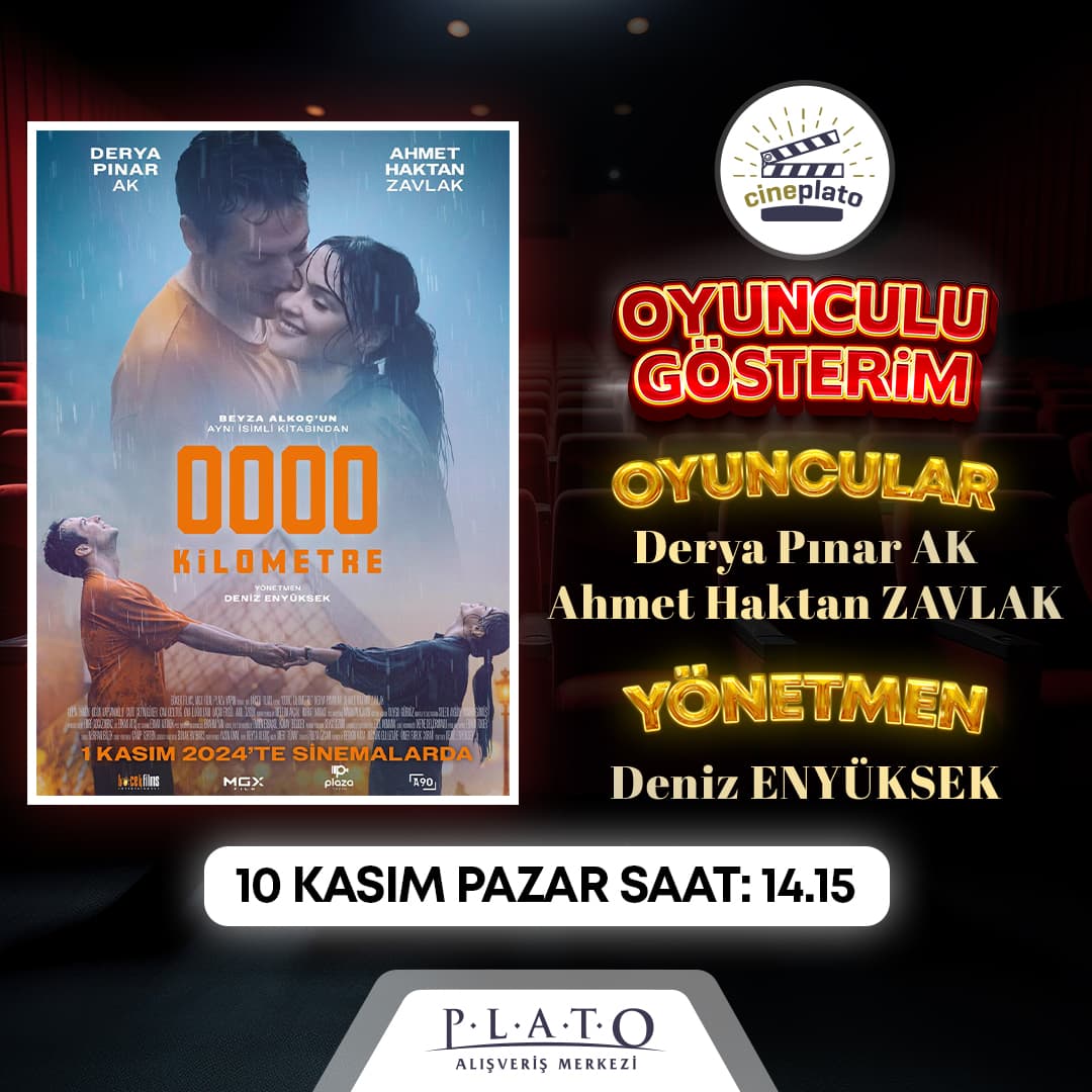 Plato 12. Yıla Özel Çekilişler