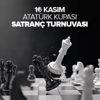 10 Kasım Atatürk Kupası Satranç Turnuvası